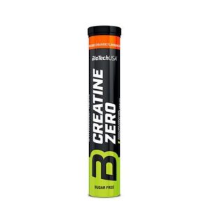 Creatine Zero brusetablet m. blodappelsin smag - 18 tabletter