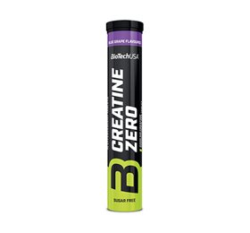 Creatine Zero brusetablet m. smag af blå druer 18 Tab.