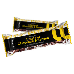 Functional Nutrition Protein Bar - Chocolate & Banana (55g) - OBS! BEDST FØR 12/2-25 - Proteinbarer