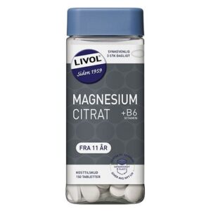 Livol Magnesium Citrat - 150 tabletter
