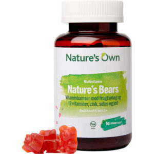 Natures Own Multivitaminer Nature s Bear - 90 stk
