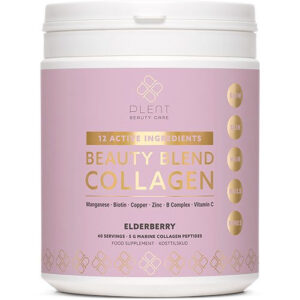 Plent Beauty Blend Collagen Elderberry 30 x 5 gr