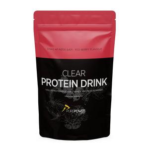 Purepower Clear Protein Drink Røde Bær - 400 g.