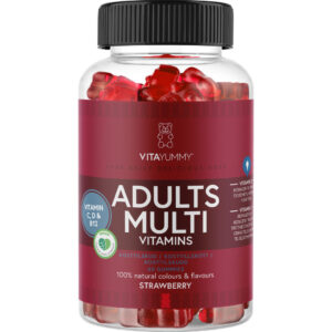 VitaYummy Adults Multivitamin Strawberry - 60 stk