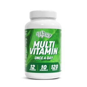 Wispy Multivitamin (120 stk) - Unknown