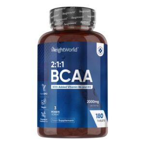 BCAA med B6- og B12-vitamin