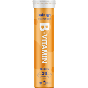 Balance Brusetabletter B-Vitamin (20 tabl)