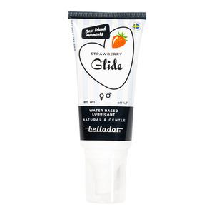 Belladot Glidecreme m. jordbærsmag - 80 ml.