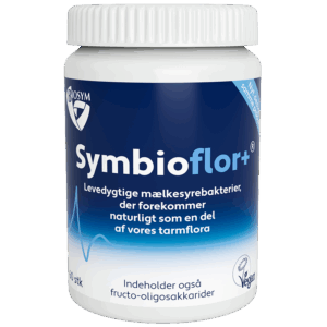 Biosym Symbioflor+ 60 kapsler