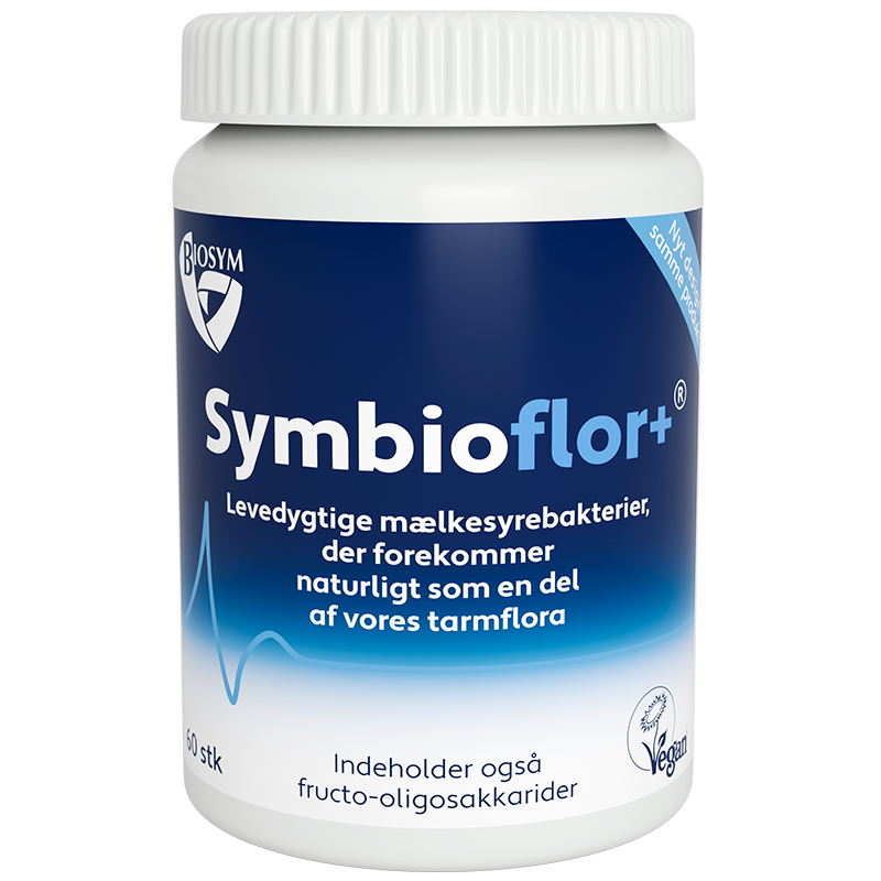 Biosym Symbioflor+ 60 kapsler