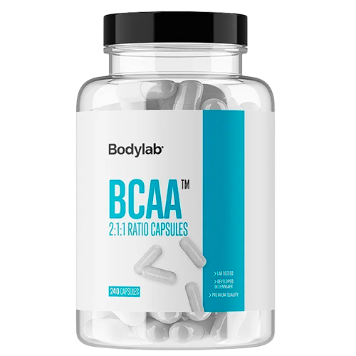 Bodylab BCAA Tabletter (240 stk)