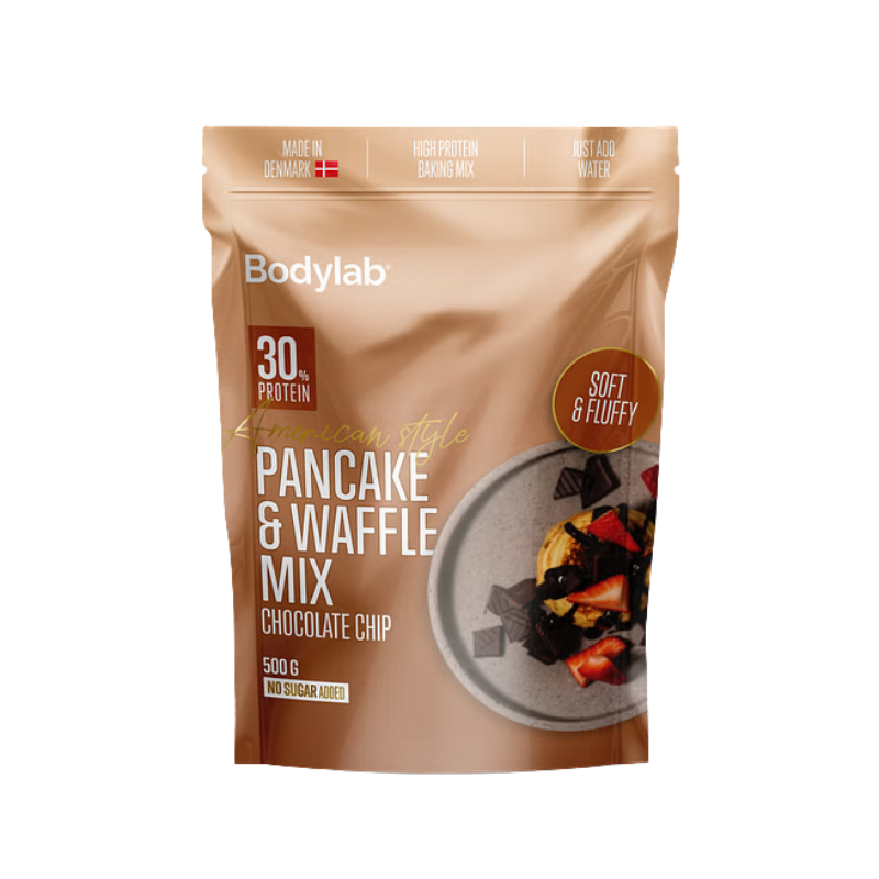 Bodylab Pancake Chocolate Chip (500 g)