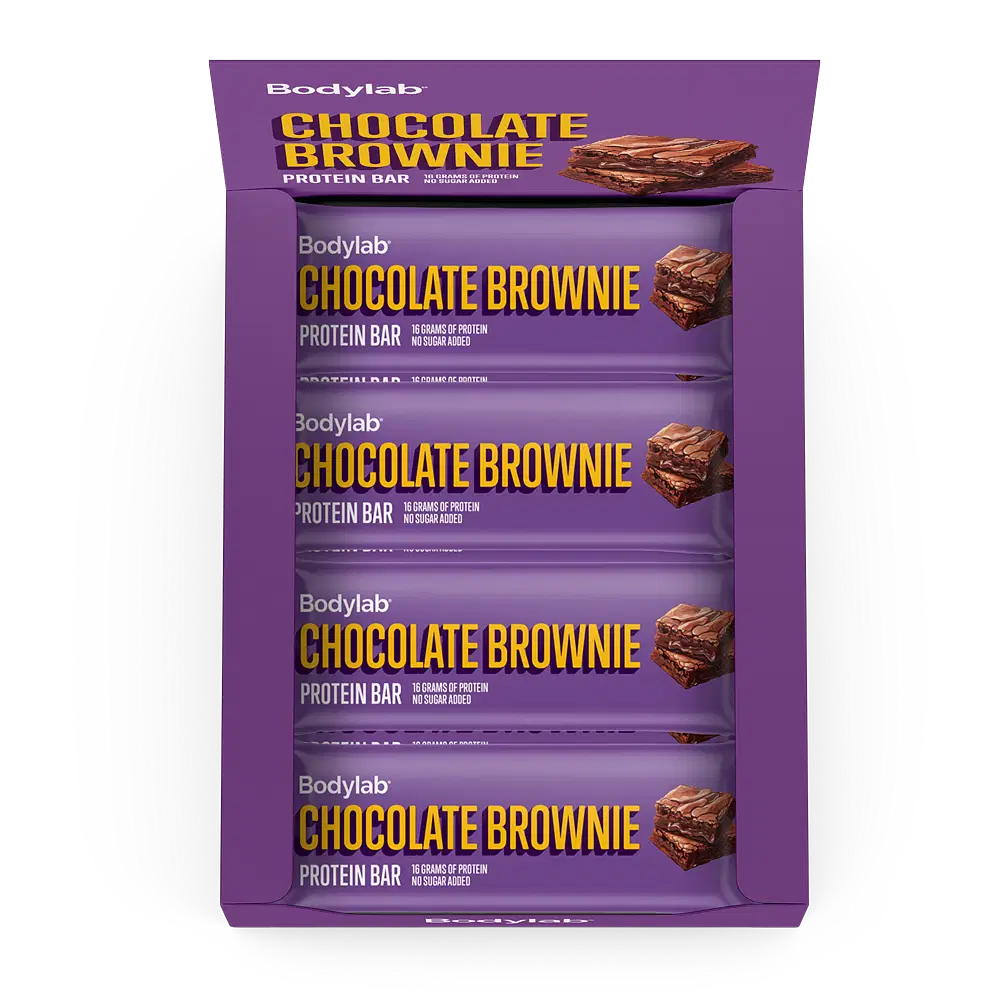 Bodylab Protein Bar - Chocolate Brownie (12x55g) - Proteinbarer