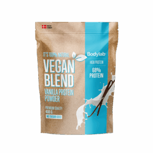 Bodylab Vegan Protein Blend (400 g) - Vanilla