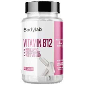 Bodylab Vitamin B12 (90 kaps)