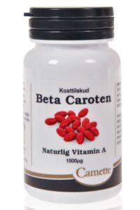 Camette Beta Carotene (100 kaps)