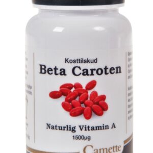 Camette Beta Carotene (100 kaps)