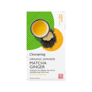 Clearspring Matcha Ginger (20 breve)
