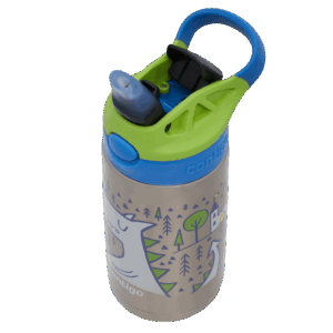 Contigo Drikkeflaske Easy Clean Steel Matcha Fire Matcha Fire Dragon (380 ml)