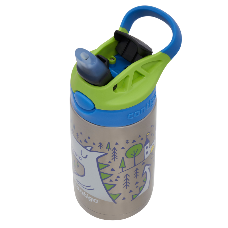 Contigo Drikkeflaske Easy Clean Steel Matcha Fire Matcha Fire Dragon (380 ml)
