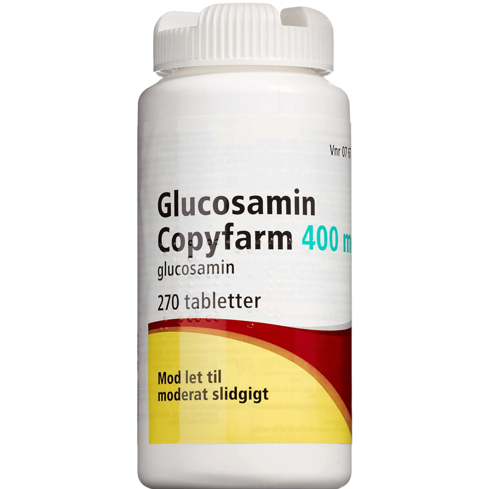 Copyfarm Glucosamin 400 mg (270 tabl)