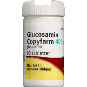 Copyfarm Glucosamin 400 mg (90 tabl)