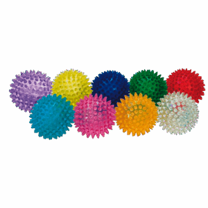 Croll & Denecke Massagebold Ass. Farve 8 cm (1 stk)