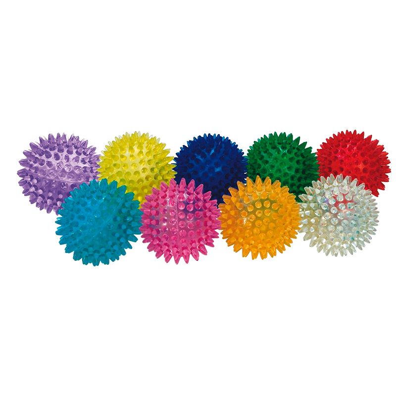 Croll & Denecke Massagebold Ass. Farve 8 cm (1 stk)