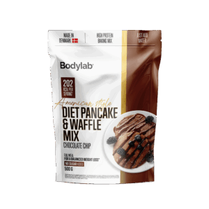 Diet Pancake & Waffle Mix (500 g) - Chocolate Chip