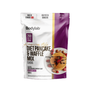 Diet Pancake & Waffle Mix (500 g) - Classic