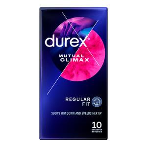 Durex Mutual Climax kondomer - 10 stk.