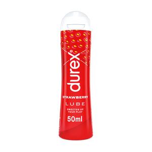 Durex Strawberry Lube - 50 ml.