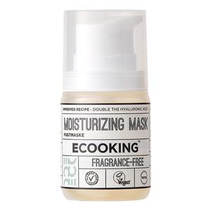ECOOKING Moisturizing Mask Parfumefri - 50 ml.