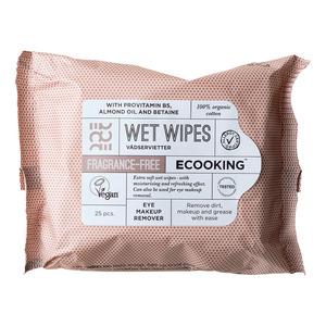 ECOOKING Vådservietter Parfumefri - 25 stk.
