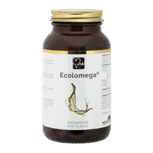 Ecolomega Fiskeolie (120 kap)