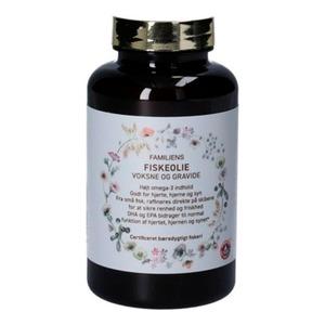 Familiens Omega-3 - 120 kaps.