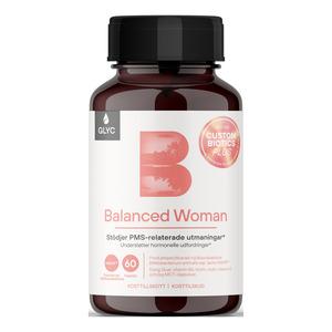 GLYC Balanced Woman - 60 kaps.