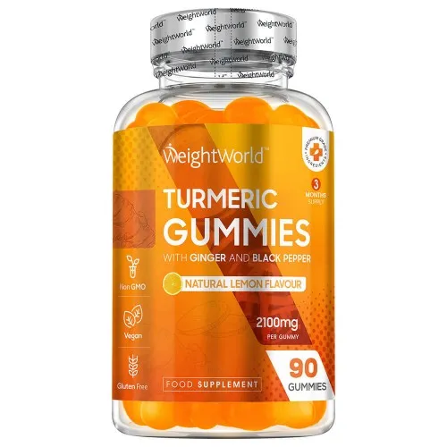 Gurkemeje Gummies