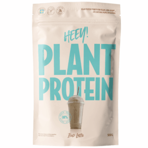 Heey! Vegan Plant Protein + Vitamin B12 Iced Latte (500 g)