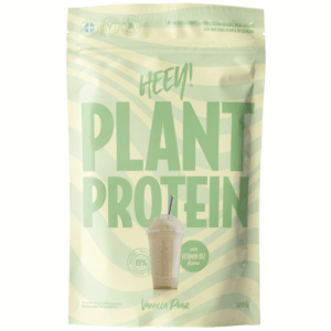 Heey! Vegan Plant Protein + Vitamin B12 Vanilla Pear (500 g)