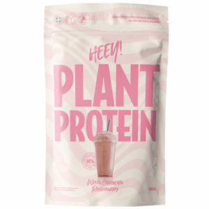Heey! Vegan Plant Protein + Vitamin B12 White Chocolate Raspberry (500 g)