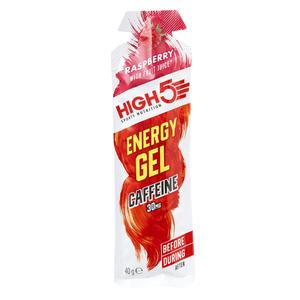 High5 Energy Gel Caffeine Raspberry - 40 g.