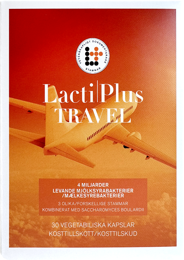 LactiPlus Travel, 30kps.