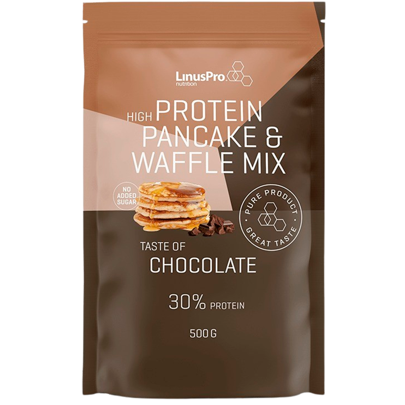 LinusPro Pandekage Mix Chokolade (500 g)