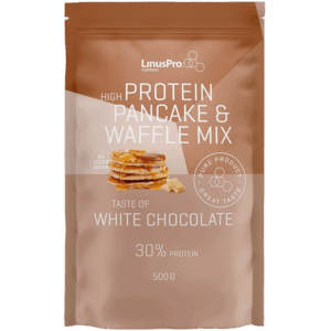 LinusPro Pandekage Mix Hvid Chokolade (500 g)