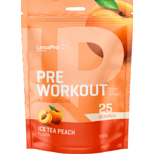 LinusPro Pre-Workout Ice Tea Peach (150 g)