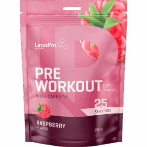 LinusPro Pre-Workout Raspberry (150 g)