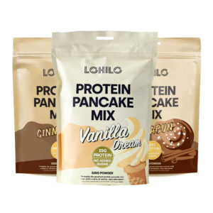 Lohilo Pancake Mix (500g) - Proteinrige pandekager | Let & luftig konsistens
