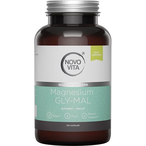 Magnesium GLY-MAL - 120 kapsler