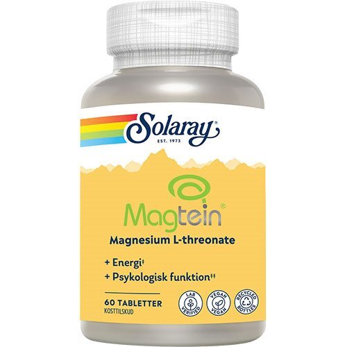 Magtein Magnesium L-threonate - 60 tabletter